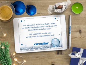 Weihnachtsgrüße